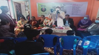 বিশেষ চাহিদা সম্পন্ন শিক্ষার্থীদের কম্বল উপহার